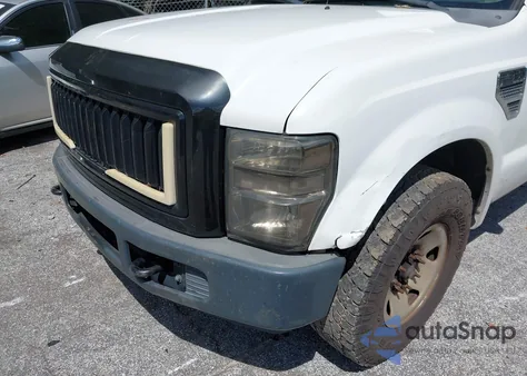 2009 Ford F350 Super Duty из США, поврежденный, VIN 1FDSW30589EA60883